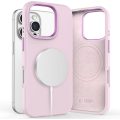 Θήκη Σιλικόνης Tech-Protect Back Cover Siicone Pure Magsafe για iPhone 16 Pro Max - Pink
