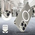  Θήκη Σιλικόνης Tech Protect Flexair Magsafe για iPhone 15 Pro Max  - Clear 