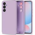 Θήκη Σιλικόνης Tech-Protect Icon Back Cover για Galaxy S24 FE  - Purple