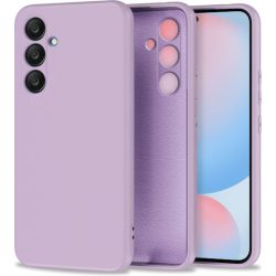 Θήκη Σιλικόνης Tech-Protect Icon Back Cover για Galaxy S24 FE  - Purple