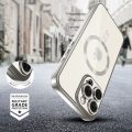 Θήκη Σιλικόνης Tech-Protect Magflex Magsafe για iPhone 16 Pro Max - Shiny Silver