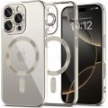 Θήκη Σιλικόνης Tech-Protect Magflex Magsafe για iPhone 16 Pro Max - Shiny Silver