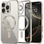 Θήκη Σιλικόνης Tech-Protect Magflex Magsafe για iPhone 16 Pro - Shiny Silver