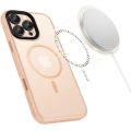 Θήκη Σιλικόνης Tech-Protect Magflex Magsafe για iPhone 16 Pro - Matte Beige