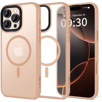 Θήκη Σιλικόνης Tech-Protect Magflex Magsafe για iPhone 16 Pro - Matte Beige