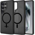 Σκληρή Θήκη Σιλικόνης Tech-Protect Magmat Back Cover για Samsung Galaxy S25 Ultra - Matte/Black
