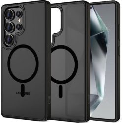 Σκληρή Θήκη Σιλικόνης Tech-Protect Magmat Back Cover για Samsung Galaxy S25 Ultra - Matte/Black