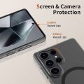 Σκληρή Θήκη Σιλικόνης Tech-Protect Magmat Back Cover για Samsung Galaxy S25 Ultra - Matte/Black