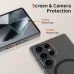 Σκληρή Θήκη Σιλικόνης Tech-Protect Magmat Back Cover για Samsung Galaxy S25 Ultra - Matte/Black