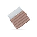Tech-Protect Puffy Sleeve Case για Laptop 13”-14”- Walnut Brown