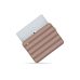 Tech-Protect Puffy Sleeve Case για Laptop 13”-14”- Walnut Brown
