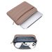 Tech-Protect Puffy Sleeve Case για Laptop 13”-14”- Walnut Brown