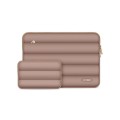 Tech-Protect Puffy Sleeve Case για Laptop 13”-14”- Walnut Brown