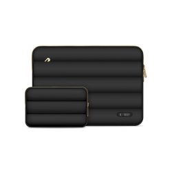 Tech-Protect Puffy Sleeve Case για Laptop 13”-14”- Black