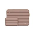 Tech-Protect Puffy Sleeve Case για Laptop 15”-16”- Walnut Brown 