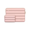 Tech-Protect Puffy Sleeve Case για Laptop 15”-16”- Pink