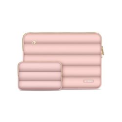 Tech-Protect Puffy Sleeve Case για Laptop 15”-16”- Pink