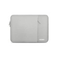 Tech-Protect Sleeve Case για Laptop 15”-16”- Crayon Grey