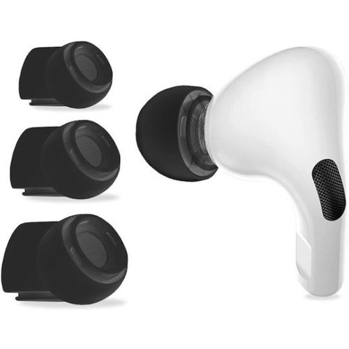 Tech-Protect Ear Tips 3 x Pack για Apple AirPods Pro 1/2 - Black
