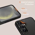 Σκληρή Θήκη Tech-Protect Magmat Back Cover για Samsung Galaxy S25 Plus - Matte Black 