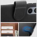 Θήκη Δερματίνης Tech-Protect Wallet για Samsung Galaxy S24 - Black