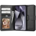 Θήκη Δερματίνης Tech-Protect Wallet για Samsung Galaxy S24 - Black