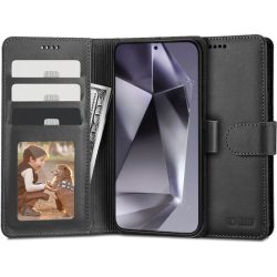 Θήκη Δερματίνης Tech-Protect Wallet για Samsung Galaxy S24 - Black