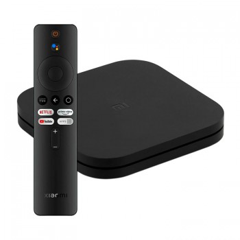 Xiaomi TV Box Mi Box S (2nd Gen)  4K UHD με WiFi USB 2.0 2GB RAM και 8GB Αποθηκευτικό Χώρο με Λειτουργικό Android και Google Assistant - Black