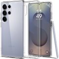 Θήκη Σιλικόνης Spigen Liquid Crystal Back Cover για Samsung Galaxy S25 Ultra - Clear