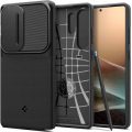 Θήκη Σιλικόνης Spigen Optik Armor (2mm Ανθεκτικό) Back Cover για Samsung Galaxy S25 Ultra - Black