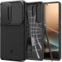 Θήκη Σιλικόνης Spigen Optik Armor (2mm Ανθεκτικό) Back Cover για Samsung Galaxy S25 Ultra - Black