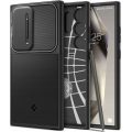 Θήκη Σιλικόνης Spigen Optik Armor (2mm Ανθεκτικό) Back Cover για Samsung Galaxy S25 Ultra - Black