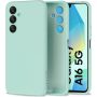 Θήκη Σιλικόνης Tech-Protect Icon Back Cover για Samsung Galaxy A16 4G/5G - Turquoise