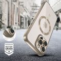 Θήκη Σιλικόνης Tech-Protect Magflex Magsafe για iPhone 16 Pro - Shiny Beige
