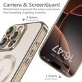 Θήκη Σιλικόνης Tech-Protect Magflex Magsafe για iPhone 16 Pro - Shiny Beige