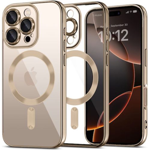 Θήκη Σιλικόνης Tech-Protect Magflex Magsafe για iPhone 16 Pro - Shiny Beige