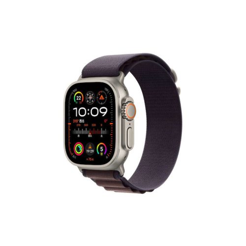 Λουράκι Υφασμάτινο WiWU Ultra Loop Watch Band για Apple Watch 42/44/45/46/49mm - Indigo