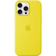 Θήκη Σιλικόνης Apple Silicone Case με MagSafe για iPhone 16 Pro Max - Star Fruit