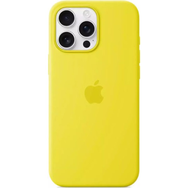 Θήκη Σιλικόνης Apple Silicone Case με MagSafe για iPhone 16 Pro Max - Star Fruit