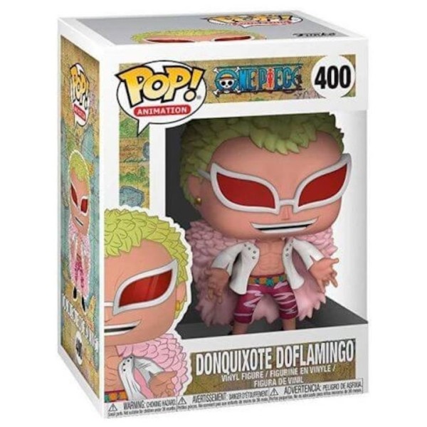 Funko Pop! Animation: One Piece - Donquixote Doflamingo #400