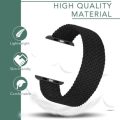 Λουράκι Υφασμάτινο Hera Braided Weaving για Apple Watch 42/44/45/46/49mm (Size: M) - Purple 