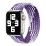 Λουράκι Υφασμάτινο Hera Braided Weaving για Apple Watch 42/44/45/46/49mm (Size: M) - Purple 