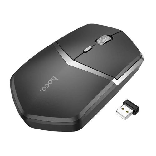 Ασύρματο Ποντίκι Hoco DI33 Cool 2.4G Robot - Black