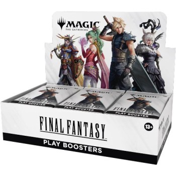 Magic: The Gathering - Final Fantasy Play - Booster Box