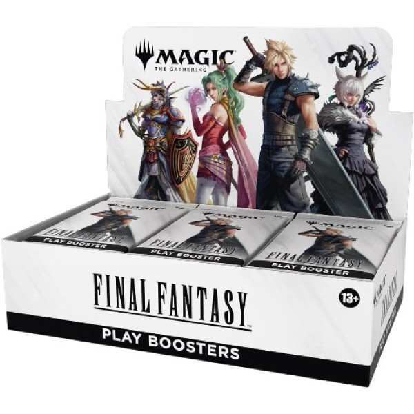Magic: The Gathering - Final Fantasy Play - Booster Box
