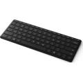 Ασύρματο Πληκτρολόγιο  Microsoft Designer Compact Bluetooth (Αγγλικό US) - Black