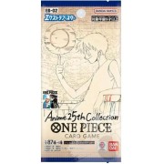 One Piece Card Game - (EB-02) -Anime 25th Collection - Japanese Booster Box (24 packs)