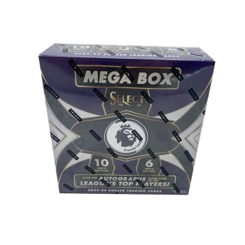 Panini:Select  – 2024-25 Premier League Soccer - Mega Box