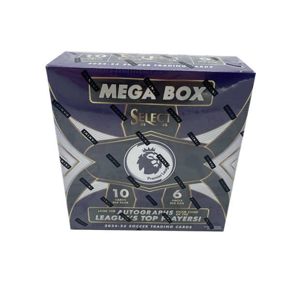 Panini:Select  – 2024-25 Premier League Soccer - Mega Box