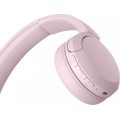 Ασύρματα ακουστικά Sony Wireless Headphones On Ear με 50 ώρες Λειτουργίας και Quick Charge  - Pink